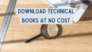 Download technical books at no cost