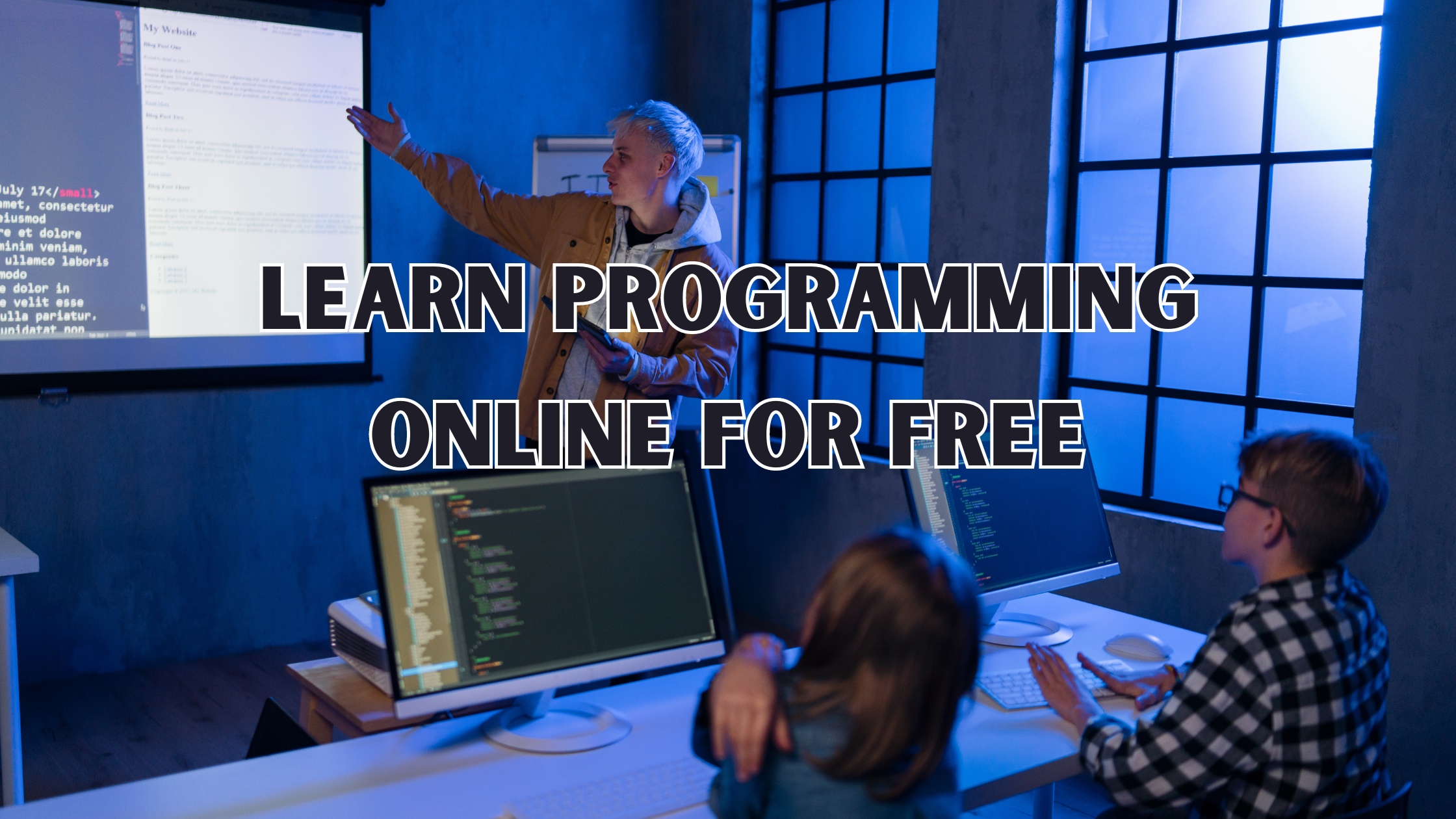 Free Online Programming Courses: Gain Coding Mastery